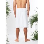 Kilt frotte z kieszenią wiązany OEKO-TEX® YEYE Made in Nature - obrazek 10