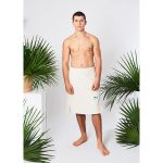 Kilt frotte wiązany OEKO-TEX® Standard YEYE Made in Nature - obrazek 7