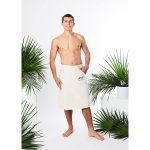 Kilt frotte z kieszenią wiązany OEKO-TEX® YEYE Made in Nature