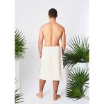 Kilt frotte wiązany OEKO-TEX® Standard YEYE Made in Nature - obrazek 6