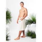 Kilt frotte z kieszenią wiązany OEKO-TEX® YEYE Made in Nature - obrazek 5