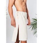 Kilt frotte wiązany OEKO-TEX® Standard YEYE Made in Nature - obrazek 3