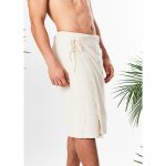 Kilt frotte z kieszenią wiązany OEKO-TEX® YEYE Made in Nature - obrazek 4