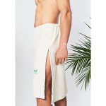 Kilt frotte wiązany OEKO-TEX® Standard YEYE Made in Nature - obrazek 2
