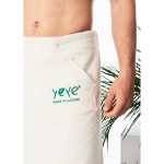Kilt frotte z kieszenią wiązany OEKO-TEX® YEYE Made in Nature - obrazek 19