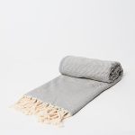Ręcznik hammam HASIR 100% naturalna bawełna YEYE - obrazek 5