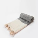 Ręcznik hammam WAVY 100% naturalna bawełna YEYE - obrazek 5