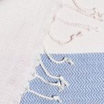 Ręcznik hammam WAVY 100% naturalna bawełna YEYE - obrazek 13