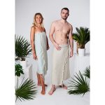 Ręcznik hammam CHESS 100% naturalna bawełna YEYE