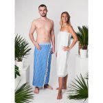 Ręcznik hammam MARMARIS 100% naturalna bawełna YEYE
