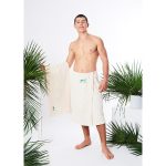 Zestaw na saunę średni ręcznik i kilt Yeye - obrazek 2