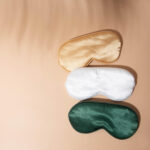 SATYNOWA OPASKA NA OCZY