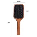 Szczotka drewniana Paddle Brush YEYE Made in Nature - obrazek 9