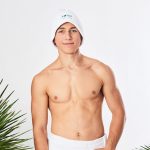 Zestaw do sauny - kilt frotte z kieszenią wiązany i czapka frotte - obrazek 2