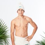 Zestaw do sauny - kilt frotte z kieszenią wiązany i czapka frotte - obrazek 4