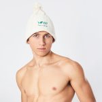 Zestaw do sauny - kilt frotte wiązany i czapka frotte - obrazek 2