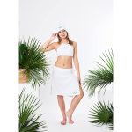 Zestaw do sauny YEYE - Strój Bembea frotte + Czapka frotte OEKO-TEX®