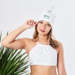 Zestaw do sauny YEYE - Strój Bembea frotte + Czapka frotte OEKO-TEX® - obrazek 5