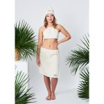 Zestaw do sauny YEYE - Strój Bembea frotte + Czapka frotte OEKO-TEX® - obrazek 4