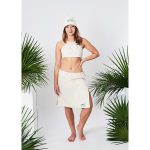 Zestaw do sauny YEYE - Strój Bembea frotte + Czapka frotte OEKO-TEX® - obrazek 2