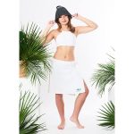 Zestaw do sauny - Strój Bembea frotte + Czapka filcowa