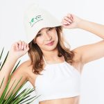 Zestaw do sauny YEYE - Strój Bembea frotte z figami + Czapka filcowa - obrazek 2