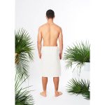 Zestaw PRO do sauny na gumkę - kilt męski i strój damski YEYE - obrazek 20