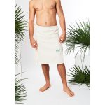 Zestaw PRO do sauny na gumkę - kilt męski i strój damski YEYE - obrazek 17