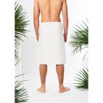 Zestaw PRO do sauny na gumkę - kilt męski i strój damski YEYE - obrazek 16