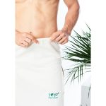 Zestaw PRO do sauny na gumkę - kilt męski i strój damski YEYE - obrazek 13