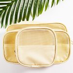 Zestaw 3 kosmetyczek z siateczki - obrazek 11