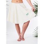 Strój PRO dla Saunamistrzyni ze spódnicą na gumkę 100% bawełna - obrazek 11