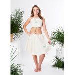 Zestaw PRO do sauny na gumkę - kilt męski i strój damski YEYE - obrazek 11