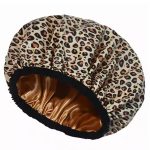 Czepek dwustronny wodoodporny panterka - obrazek 8