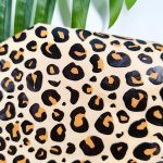 Czepek dwustronny wodoodporny panterka - obrazek 11