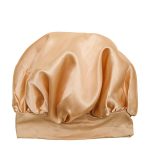 Satynowy czepek z szeroką gumką do spania - obrazek 11