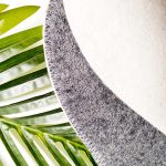 Czapka do sauny z wełny POZIOMKA - obrazek 12