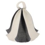 Czapka do sauny z wełny POZIOMKA - obrazek 9