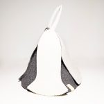 Czapka do sauny z wełny POZIOMKA - obrazek 7