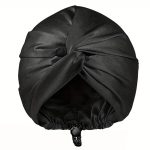 Satynowy czepek na włosy z regulacją - obrazek 11