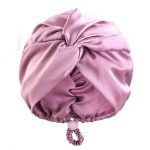 Satynowy czepek na włosy z regulacją - obrazek 10