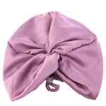 Satynowy czepek na włosy z regulacją - obrazek 7