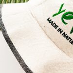 Czapka do sauny bucket hat ecru z 100% naturalnej wełny filcowej - obrazek 7