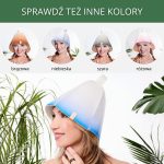 Czapka do sauny z wełny Gradient Niebieski YEYE Made in Nature - obrazek 8