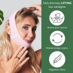 Maska modelująca owal twarzy V-line oddychająca YEYE Made in Nature - obrazek 8