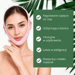 Maska modelująca owal twarzy V-line oddychająca YEYE Made in Nature - obrazek 7