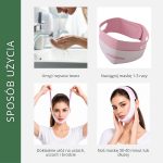 Maska modelująca owal twarzy V-line YEYE Made in Nature - obrazek 10