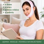 Maska modelująca owal twarzy V-line YEYE Made in Nature - obrazek 9