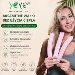 Zestaw wałków VELVET 3 szt papiloty do efektu blowout YEYE Made in Nature - obrazek 9