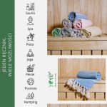 Ręcznik hammam SOFT BASIC 100% naturalna bawełna YEYE - obrazek 3